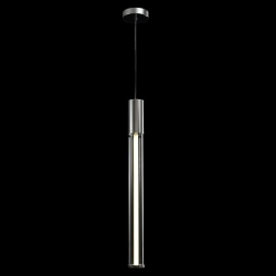Светильник подвесной Crystal Lux LINEUP SP11W LED CHROME