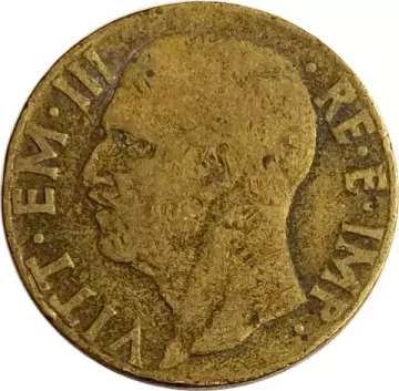 10 чентезимо 1941 Италия