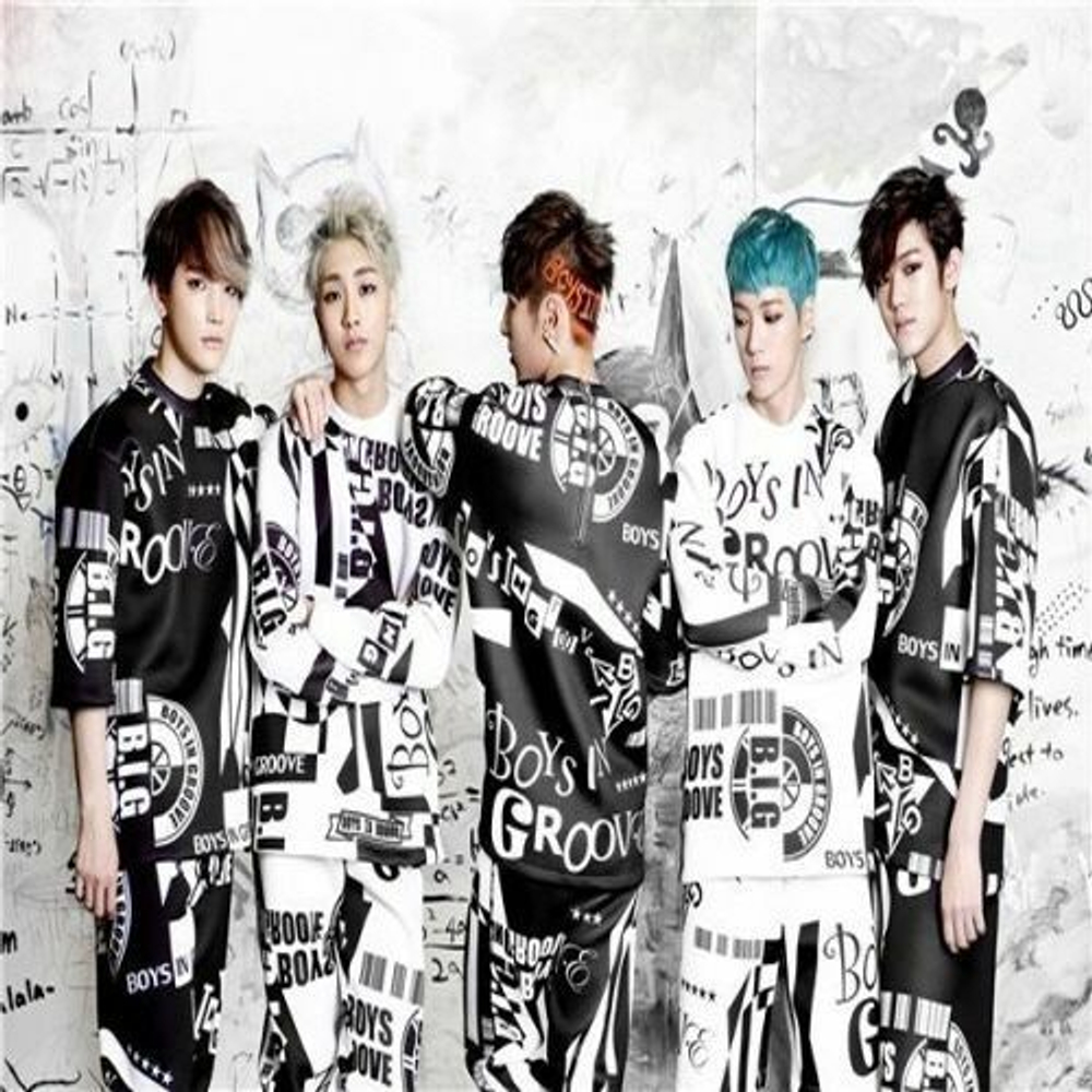 Альбом B.I.G - Hello Hello 6th Single Album