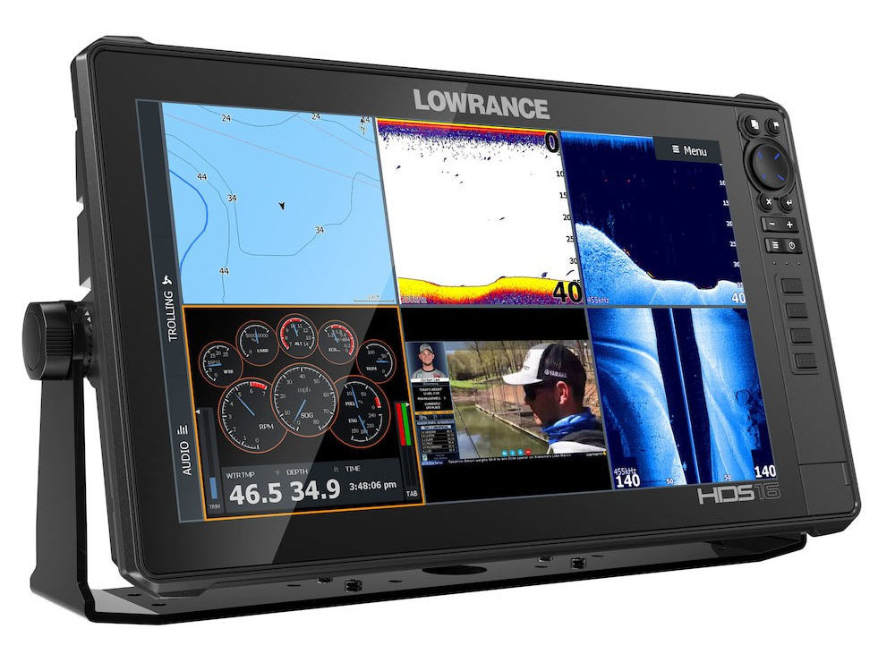 Эхолот-Картплоттер Lowrance HDS-16 LIVE с датчиком Active Imaging 3-в-1