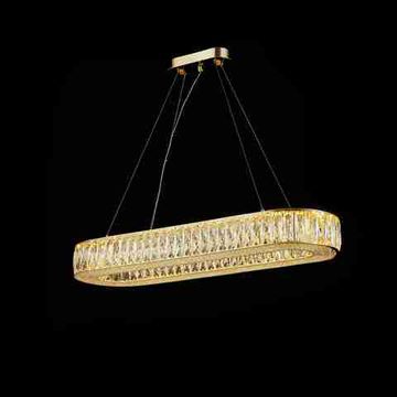 E76-L1000*W300*H100 GOLD (1) Люстра NW