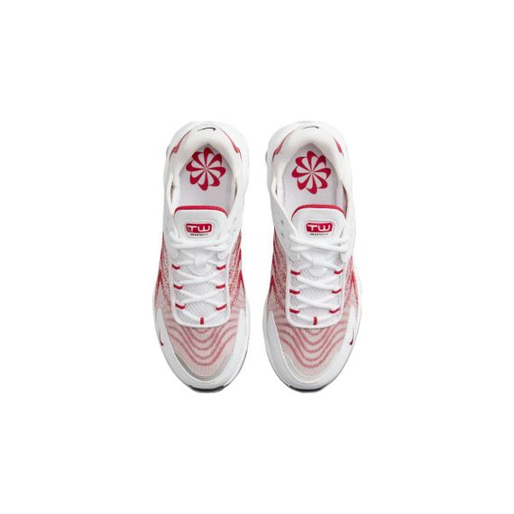 Nike Air Max TW Детская повседневная обувь белого и красного цветов