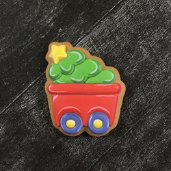 Вагон поезда №3 Новогодний