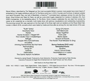 Steven Wilson / Home Invasion: In Concert At The Royal Albert Hall (DVD+2CD)