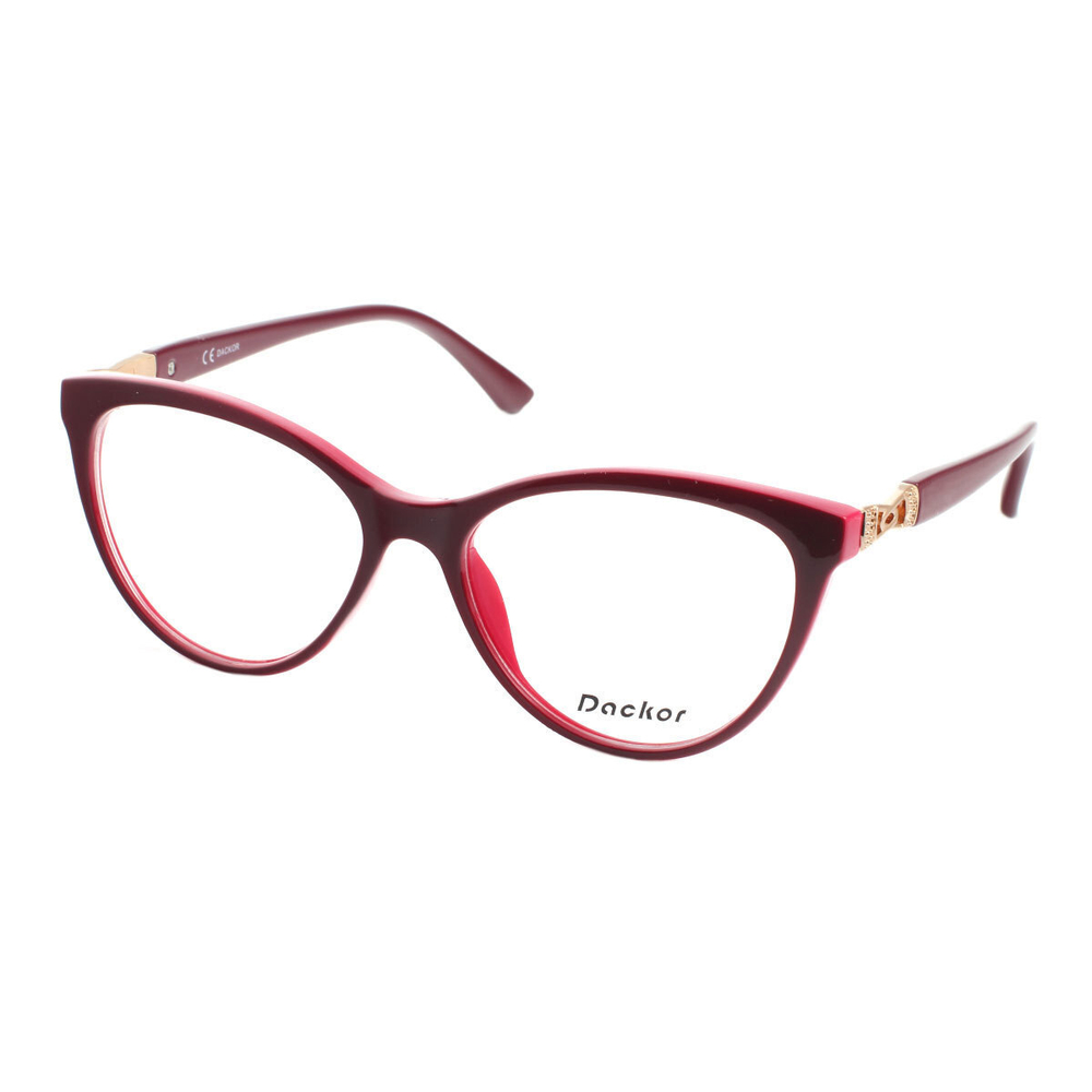 Оправа для очков Dackor 004 Red (1)