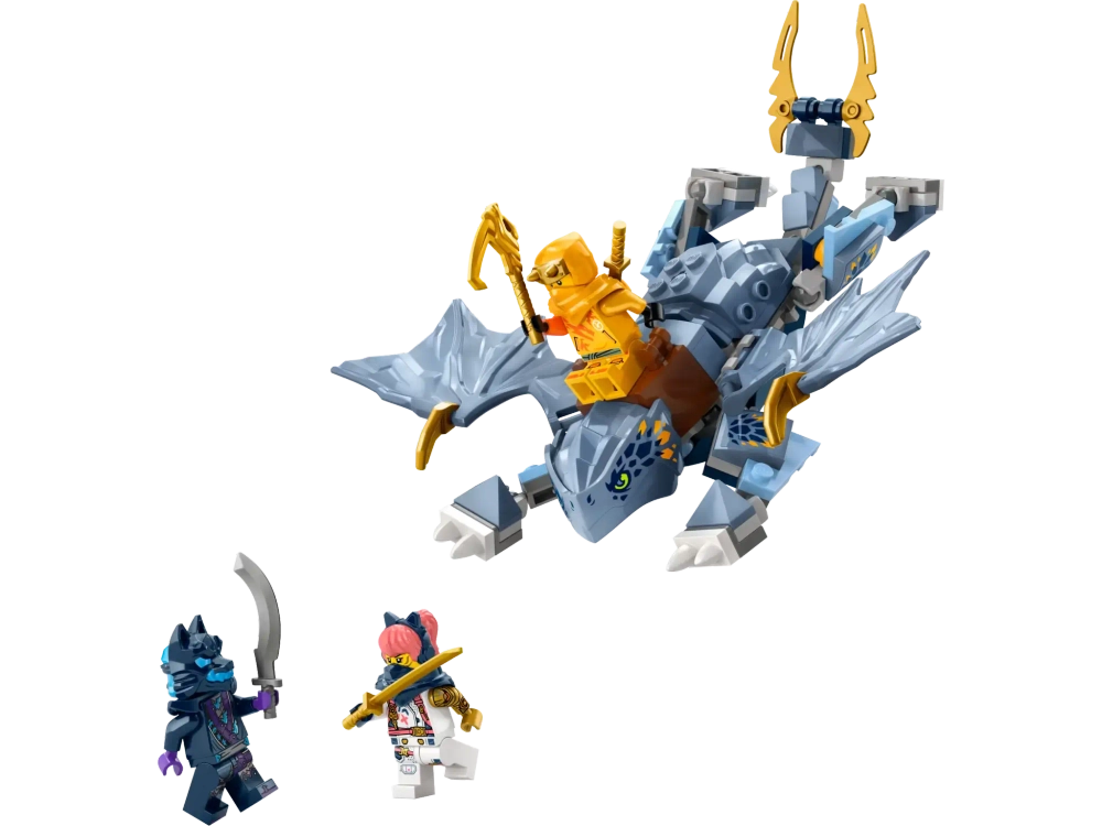 Конструктор LEGO Ninjago 71810 Молодой дракон Райю