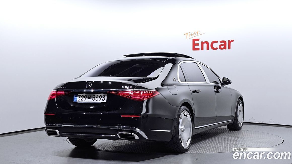 Mercedes-Benz S-Class W223 Maybach S580 4MATIC (02.2022)