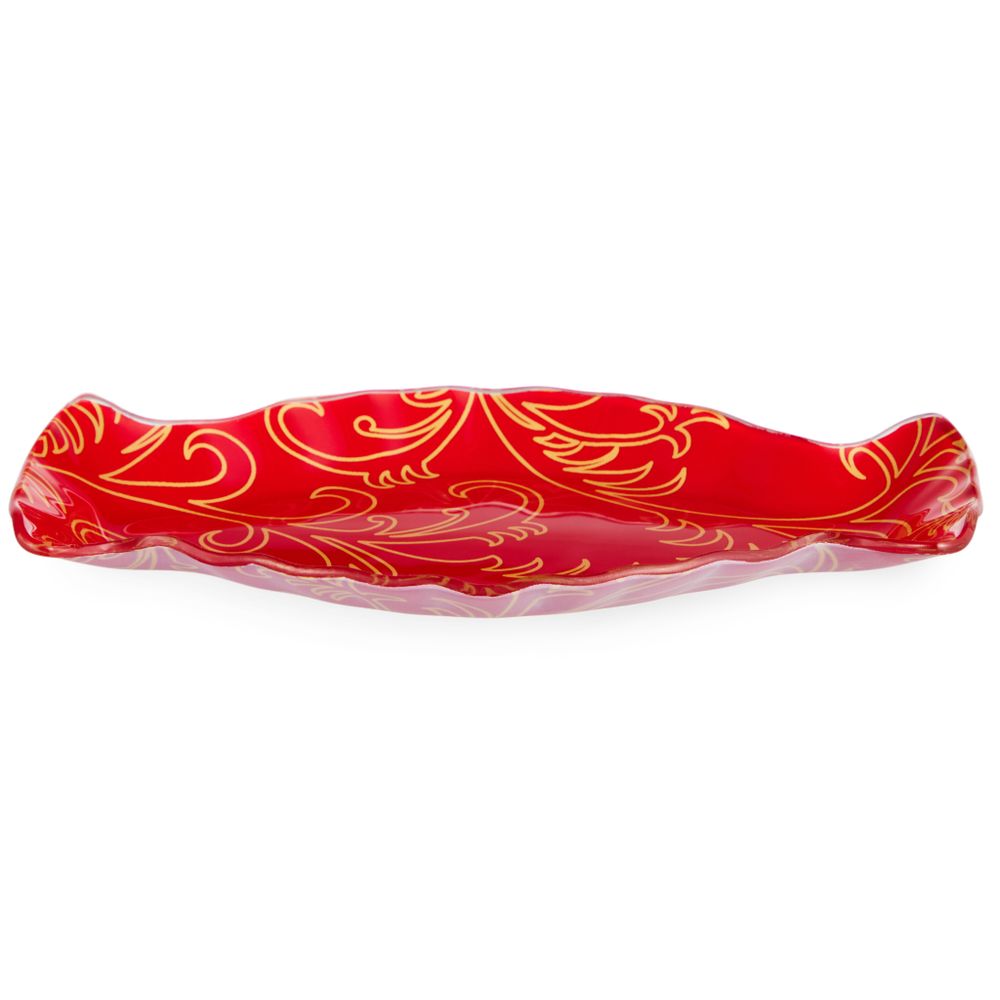 БЛЮДО ДЛЯ СЕРВИРОВКИ КОЛЛЕКЦИЯ "РОЖДЕСТВЕНСКАЯ СКАЗКА" 20*11 СМ