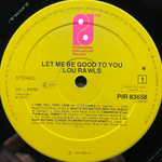 Lou Rawls ‎– Let Me Be Good To You (Голландия 1979г.)