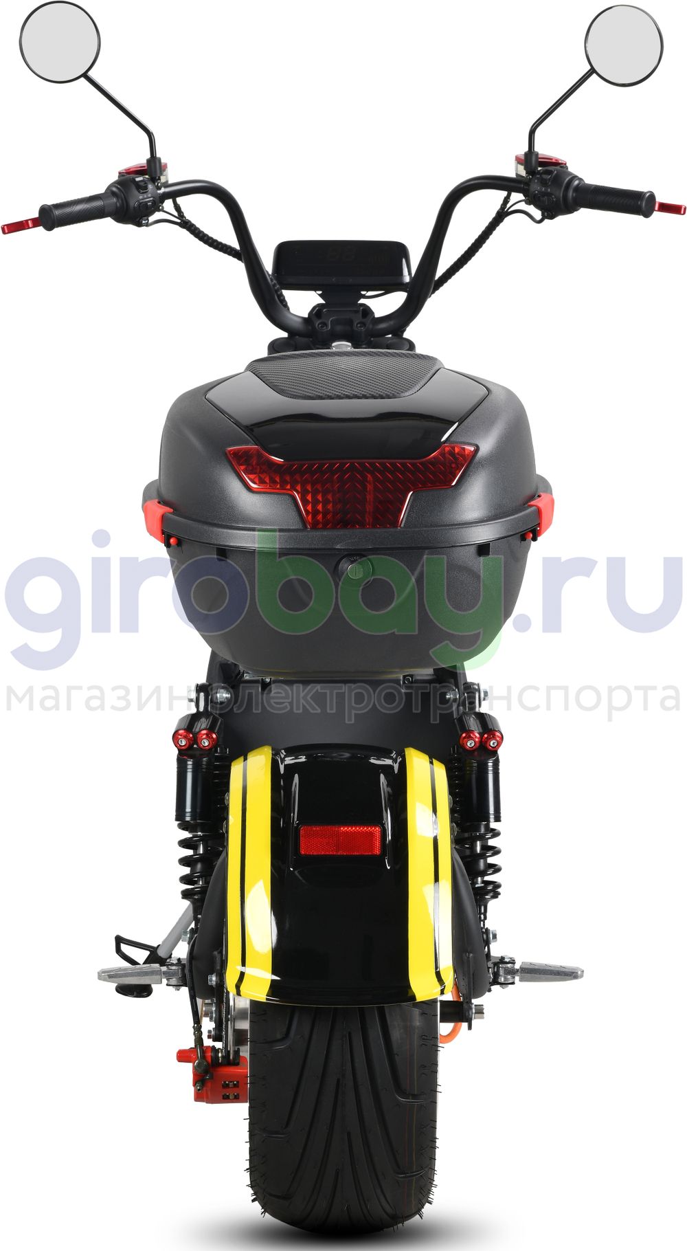 Электроскутер SIBERTON PRO 3950W (60V/35Ah) фото №9