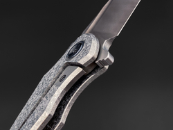 Складной нож Alatus 1 M390 CrystalTi