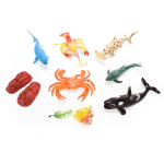 Набор морских животных 6шт, пакет YL1328-52