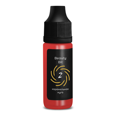 Пигмент Beauty Bit #2 Карамельная нуга, 10мл