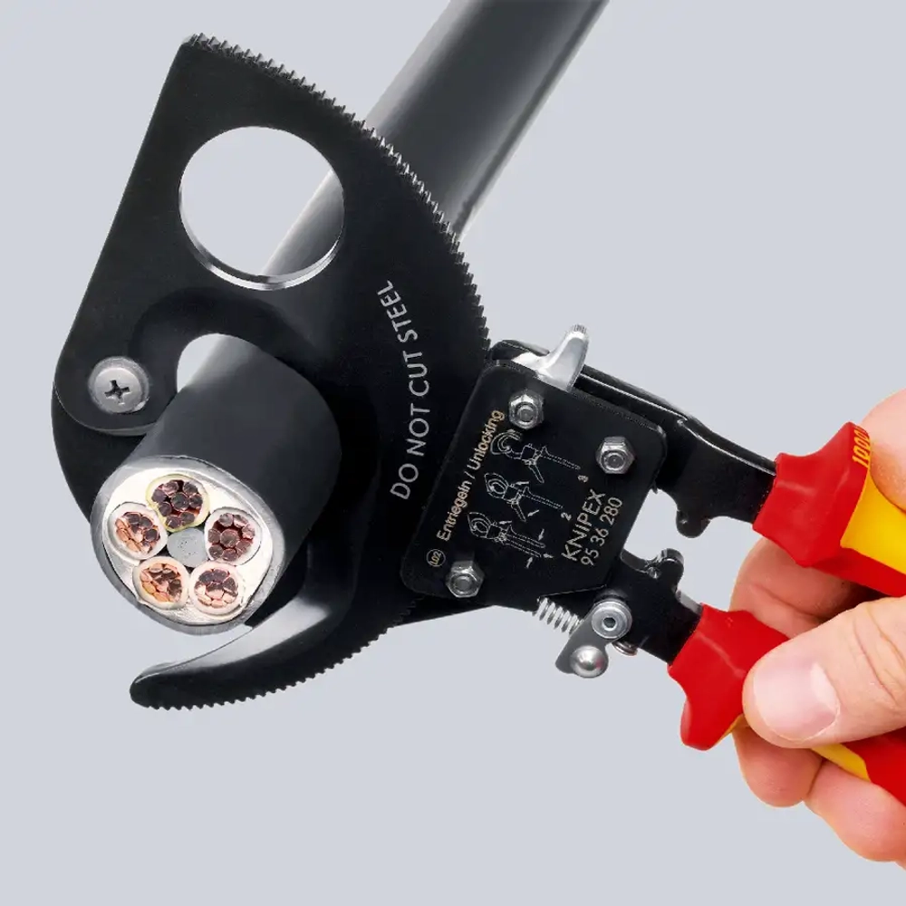 Ножницы для резки кабелей 250 мм Knipex 95 36 250