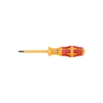Крестовая изолированная отвертка Kraftform VDE 1065 I PZ 1x80 мм WERA 05051611001