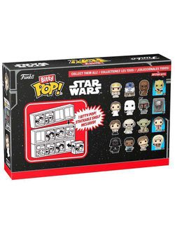 Фигурка Funko Bitty POP! Star Wars S2 Han Solo+Wampa+Dagobah Yoda+Mystery (1 of 4) 4PK 83670