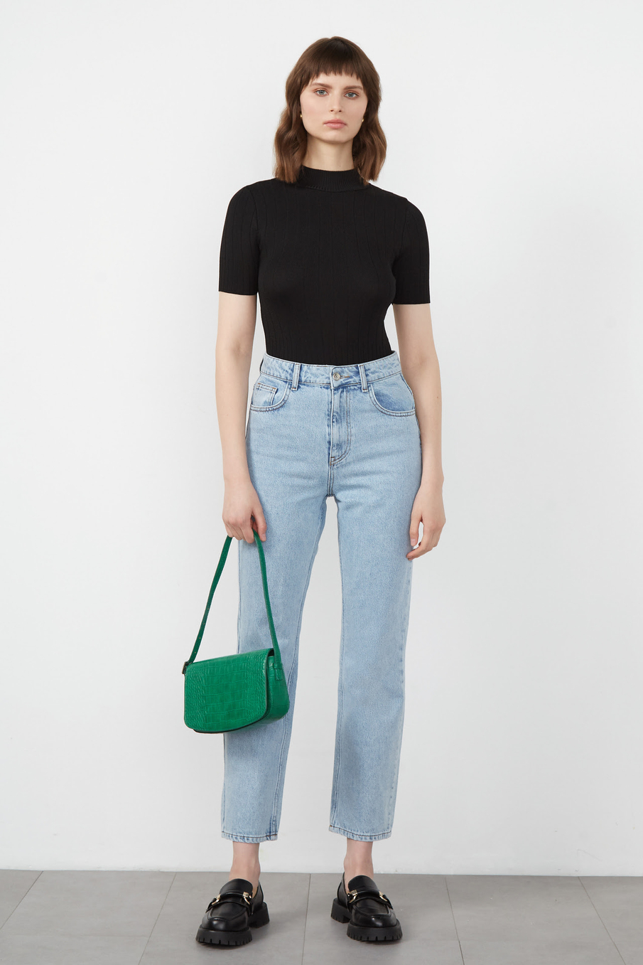 Топ с коротким рукавом