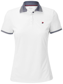 Женское поло Fila Polo Emma W - white
