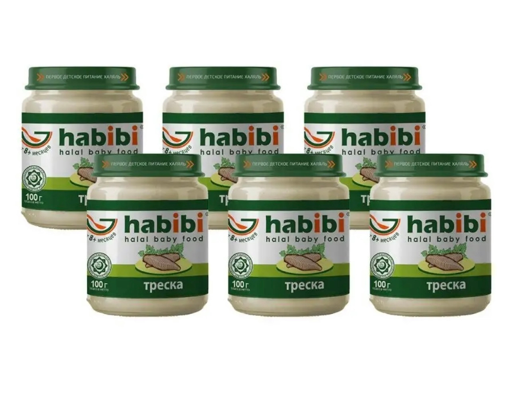Пюре детское habibi Цыпленок 41%