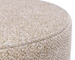 Пуф DOBRIN DANNY GOLD (бежевый твид (LEO26))