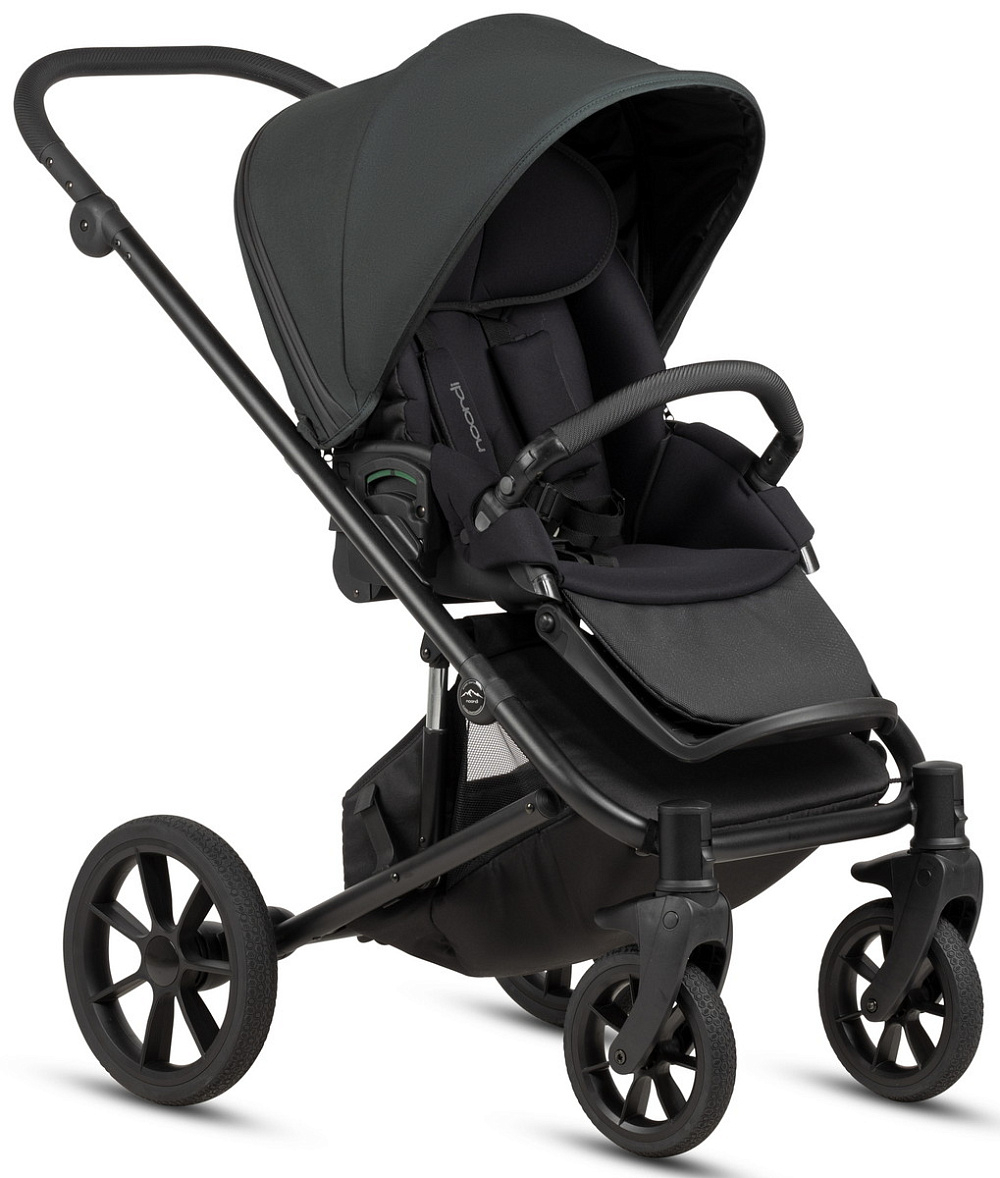 Детская коляска Noordi Aqua V2 3 в 1 с автокреслом Terra Black 1482619 Forest Green