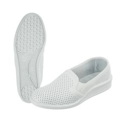 Туфли женские 55110108 белые