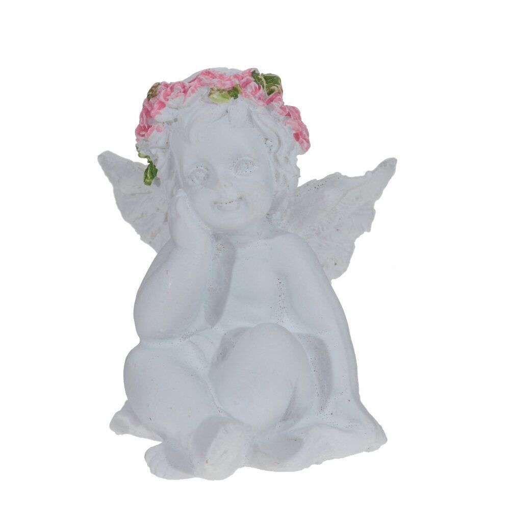 GAEM Фигурка декоративная "Ангел" (блок 6 шт), L4 W4,5 H4,5 см, 3в.