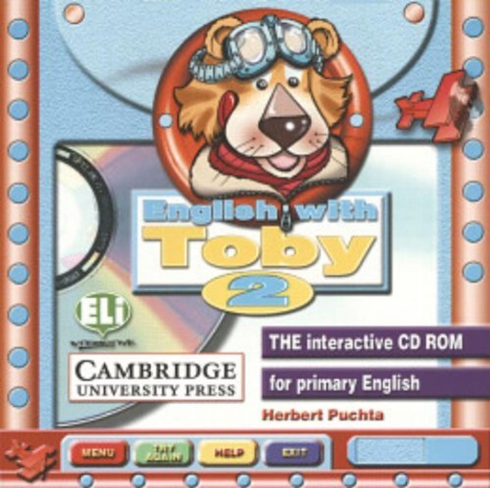 Join In  2  Eng with Toby CDROM