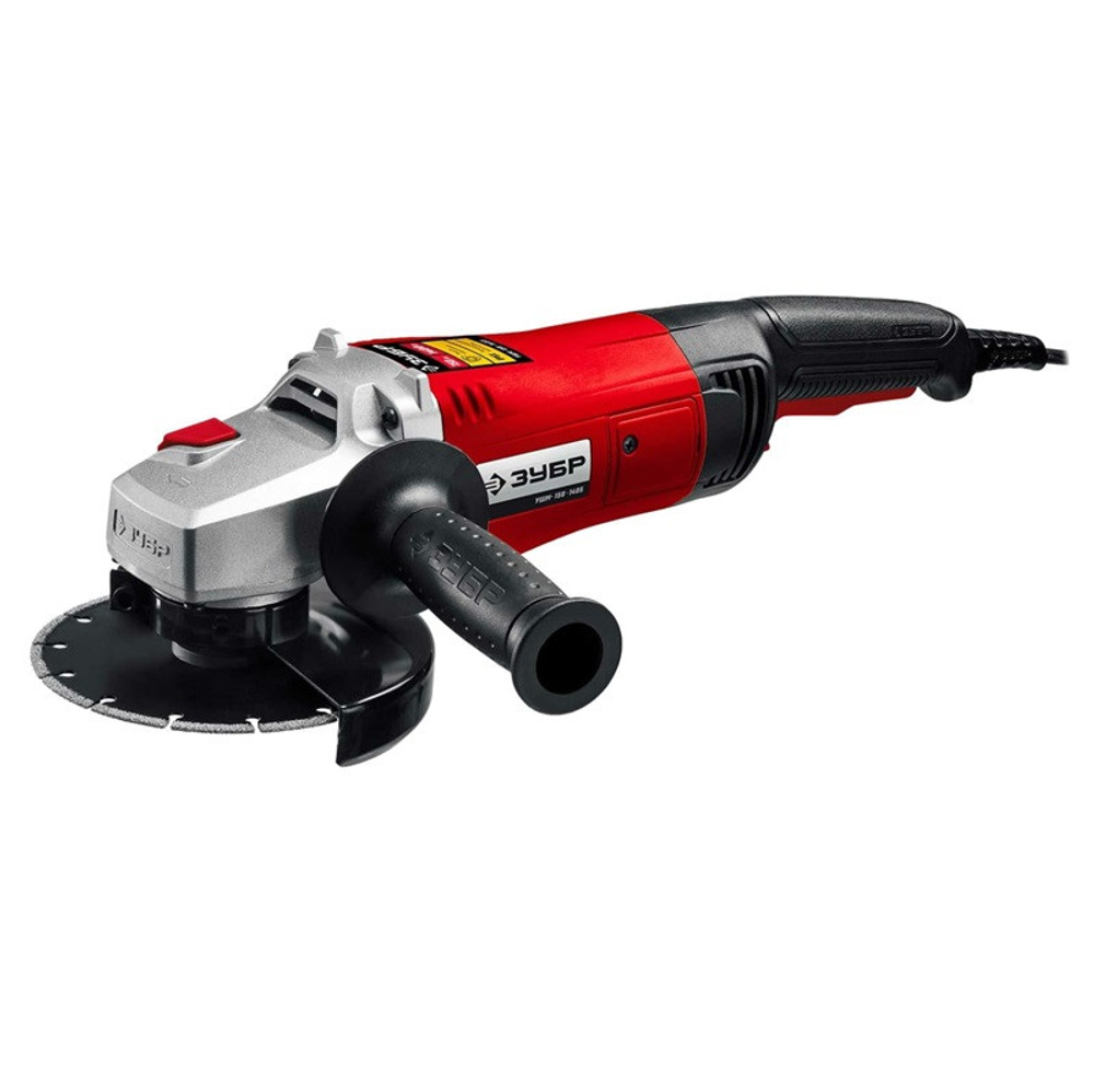 Шлифовальная машина угловая Зубр УШМ-150-1405