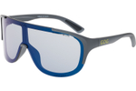 Спортивные очки GOG Tatra / Matt Grey-Neon Lemon / Photochromic Blue Lens