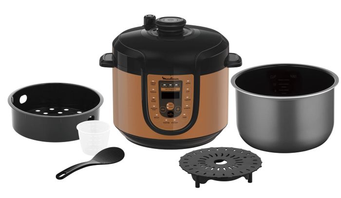 Мультиварка-скороварка Moulinex CE5A0F32