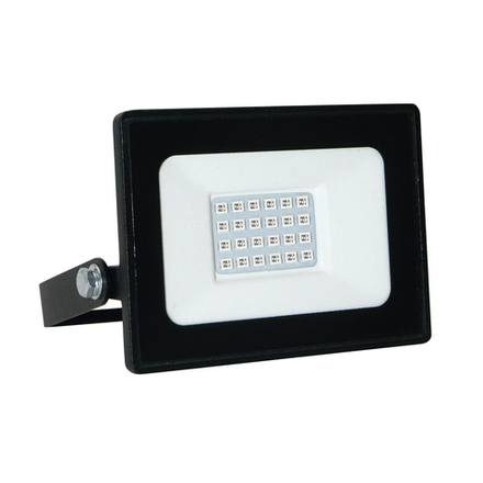 ULF-Q517 20W-BLUE IP65 220-240V BLACK Прожектор светодиодный. Синий свет. Корпус черный. TM Volpe