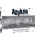 Расширитель для рта Asylum Patient Mouth Restraint with Metal Bit белого цвета (Цвет: белый)