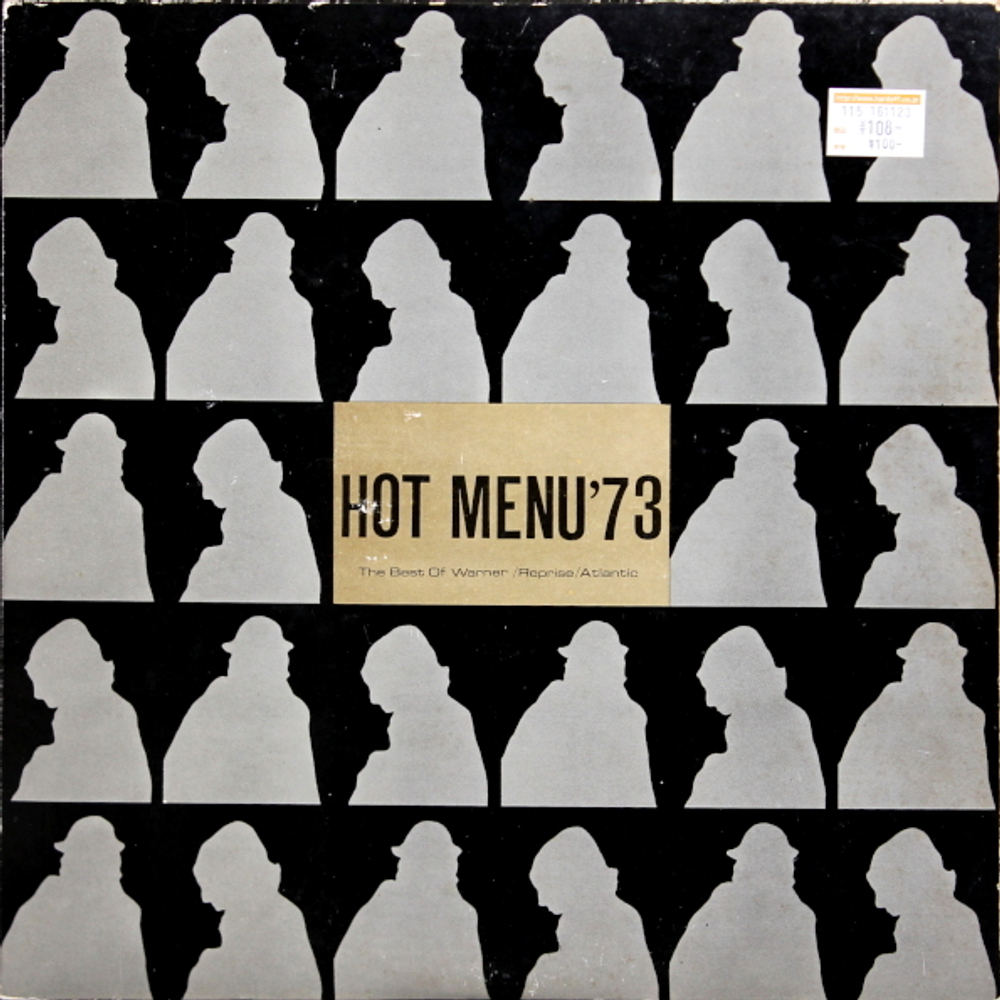 Сборник / Hot Menu '73 -The Best Of Warner/Reprise/Atlantic (2LP)