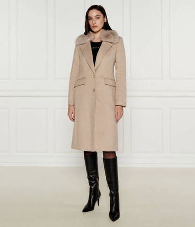 Пальто NANCY GUESS - бежевый(W4BL32 WGJG2)