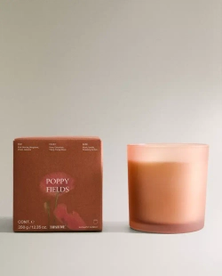 ZARA HOME АРОМАТИЧЕСКАЯ СВЕЧА POPPY FIELDS