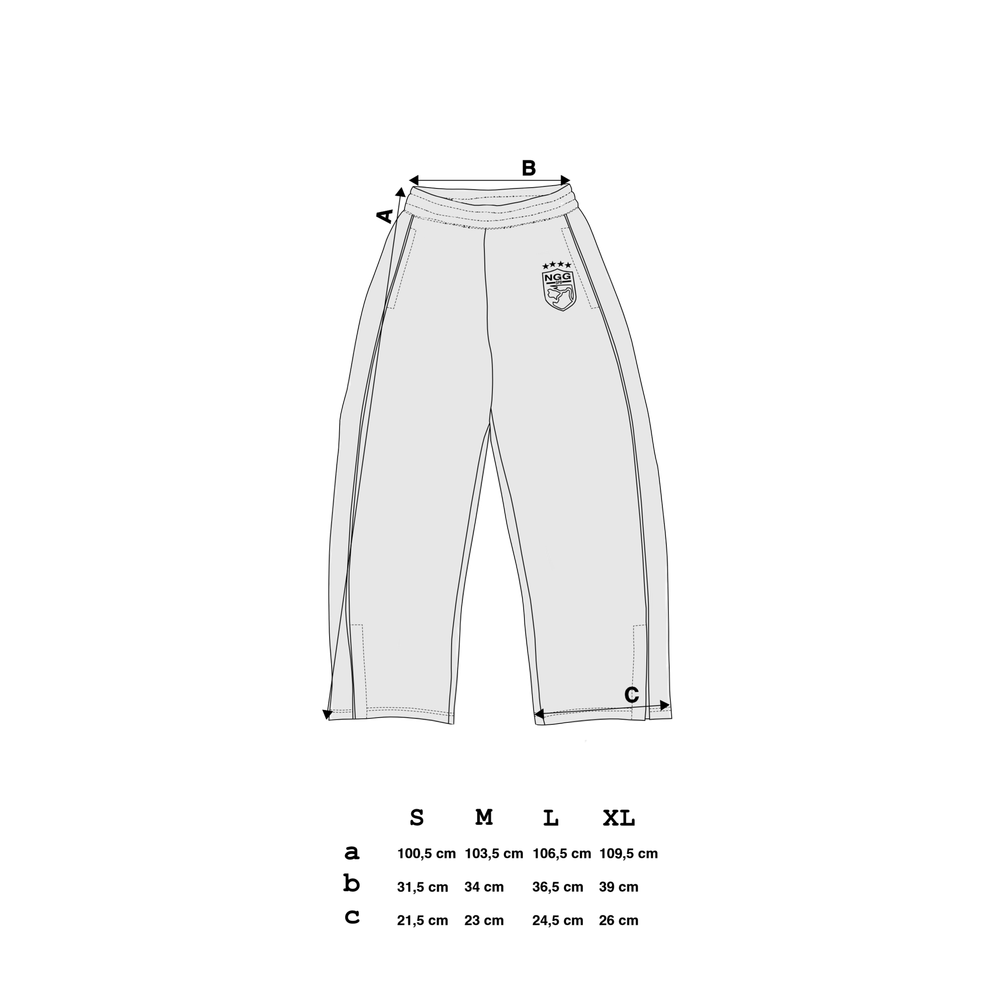 NGG TRACK PANTS BLACK