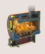 Отопительный котел Куппер УЮТ-10