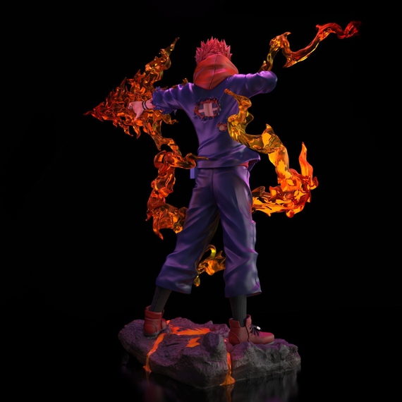 Sukuna Flame Arrow - Jujutsu Kaisen