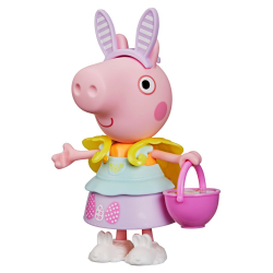 Hasbro ŚWINKA PEPPA - Весенние наряды Фигурка Пеппы 15 см + аксессуары G2180