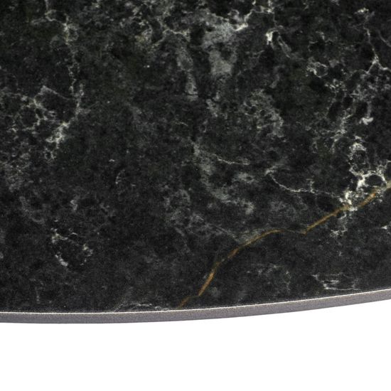 Стол Aura D110, керамогранит Wacom мрамор