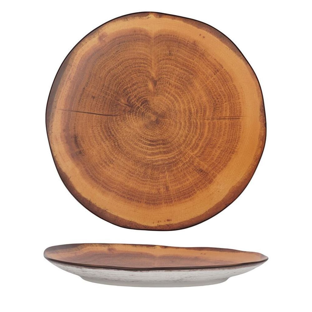 Тарелка 26,6 см h3 см Wood Fusion P.L. Proff Cuisine [4]