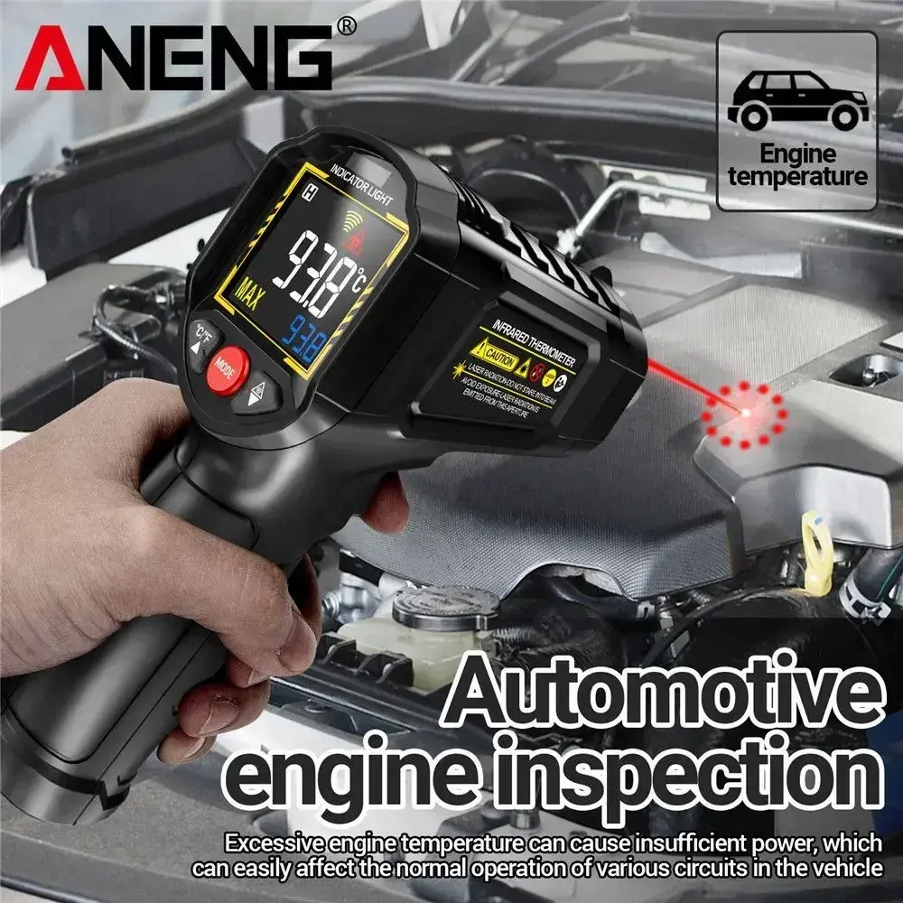 Пирометр (бесконтактный термометр) ANENG TH203