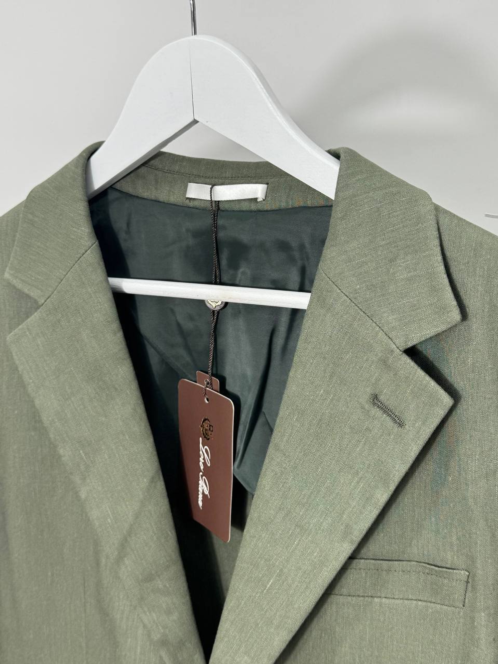 Льняной костюм Loro Piana
