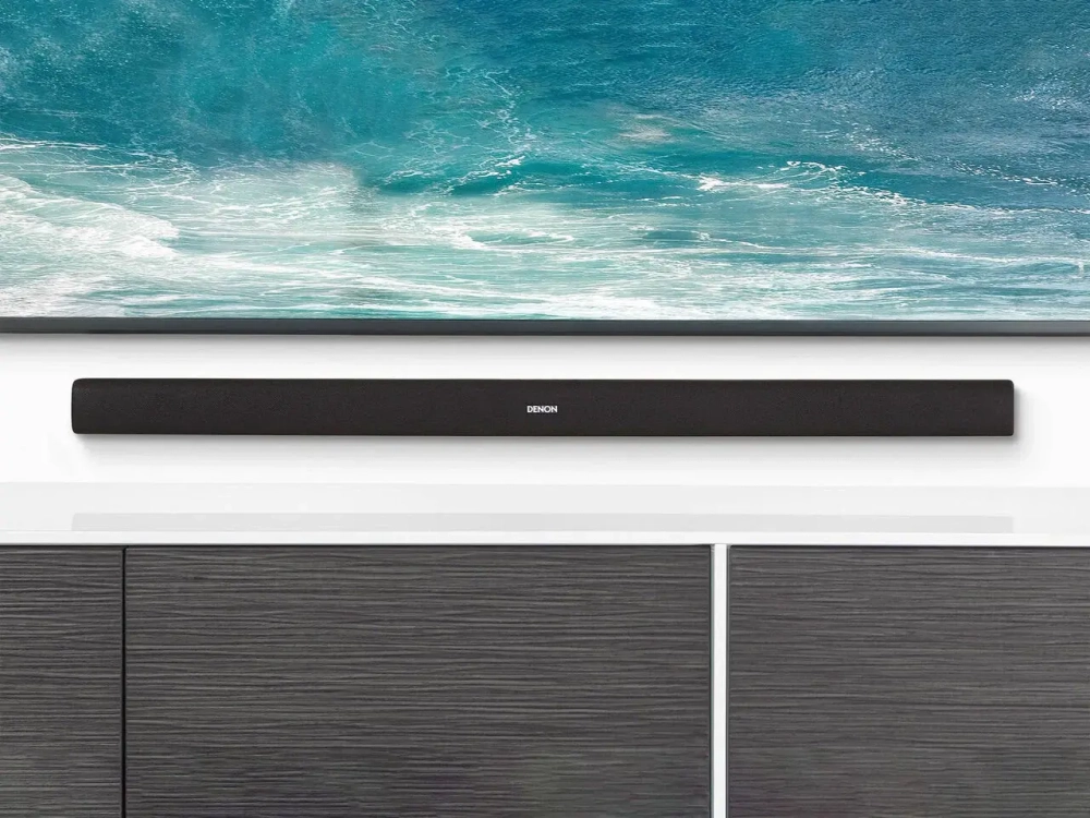 Саундбар с беспроводным сабвуфером Denon DHT-S316 (черный цвет)