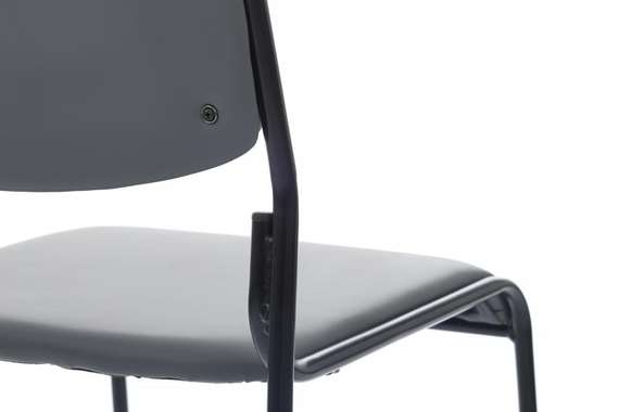 Кресло Nix RCH OMKL-01B Серый/Металл Черный