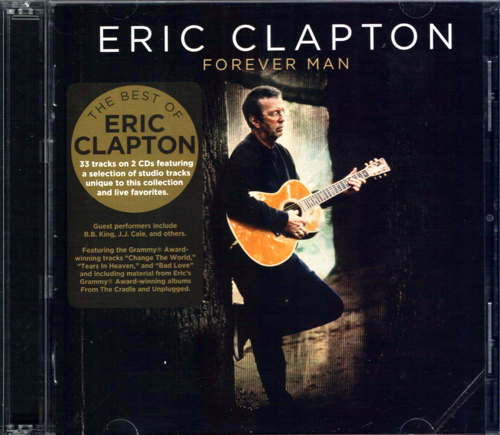 Eric Clapton / Forever Man (RU)(2CD)