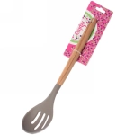 Ложкка кухонная с прорезями силиконовая «Modern kitchen»