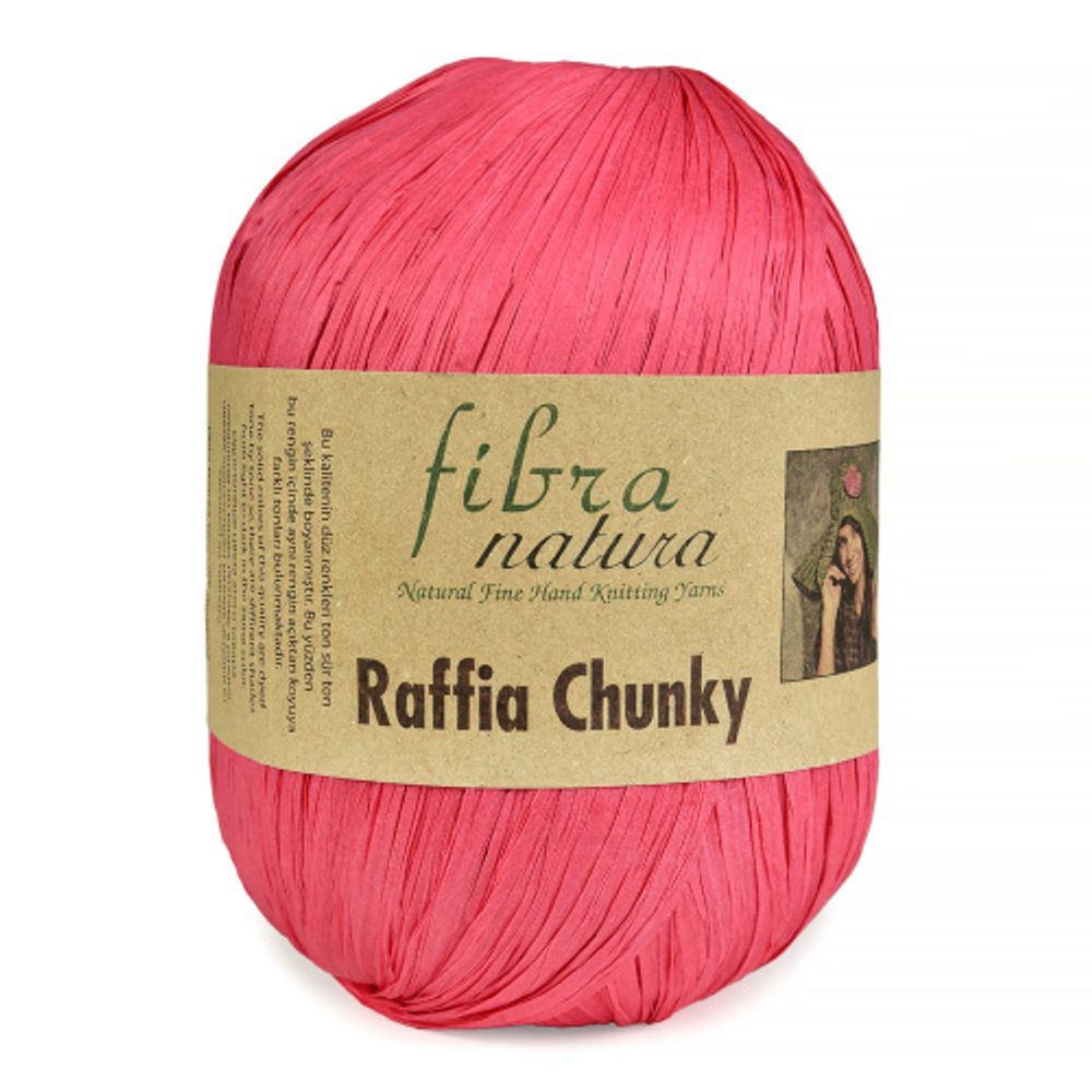 Пряжа Fibra Natura Raffia Chunky (30)