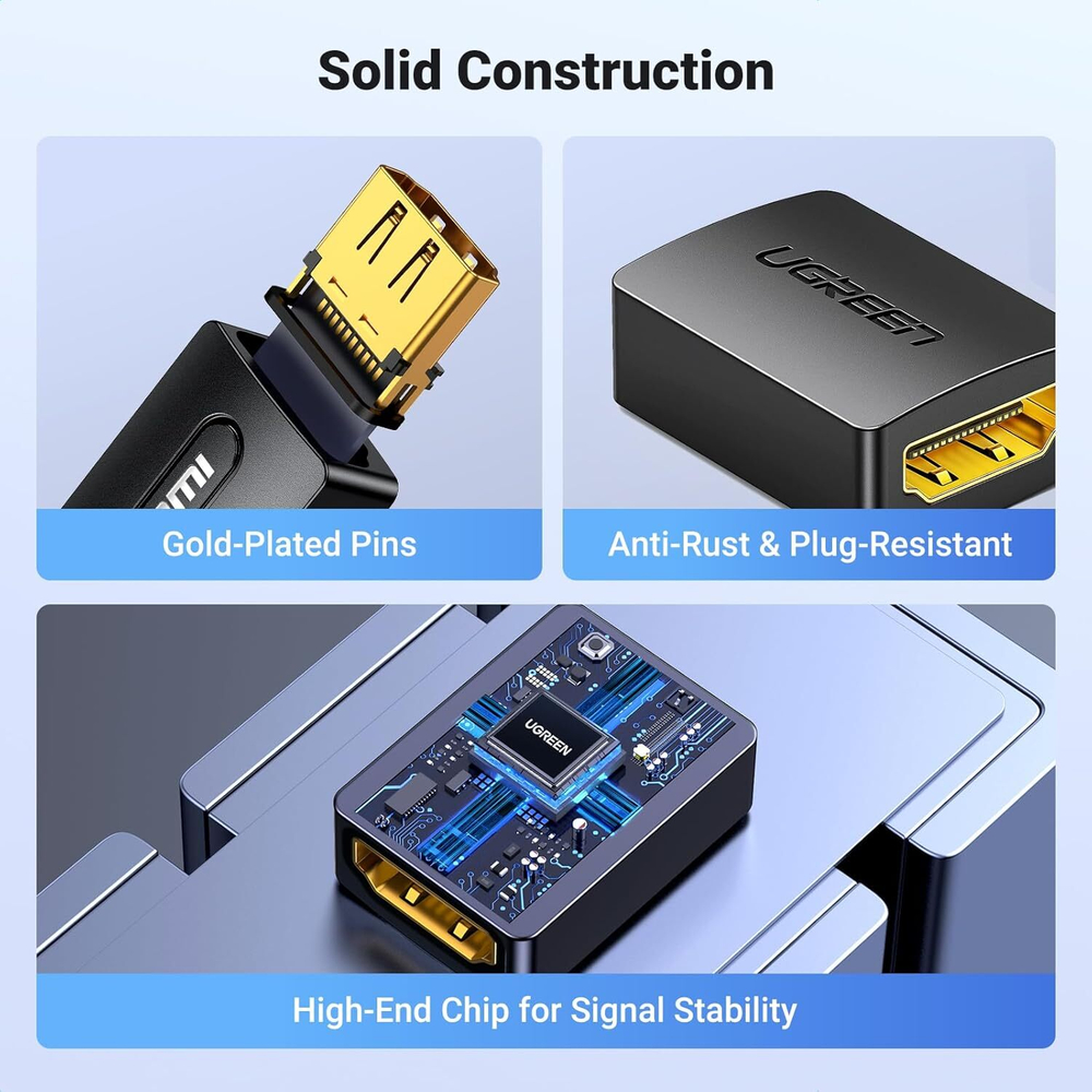 Переходник HDMI - HDMI UGREEN 20107